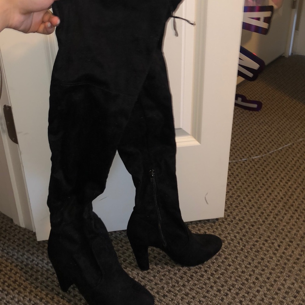 new fashion nova thigh high boots